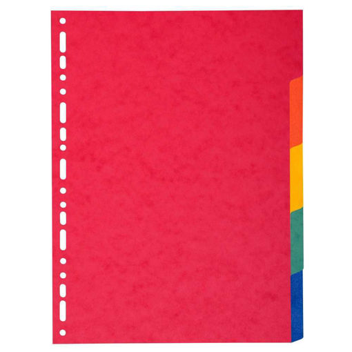 Picture of A4 CARDBOARD DIVIDERS X5